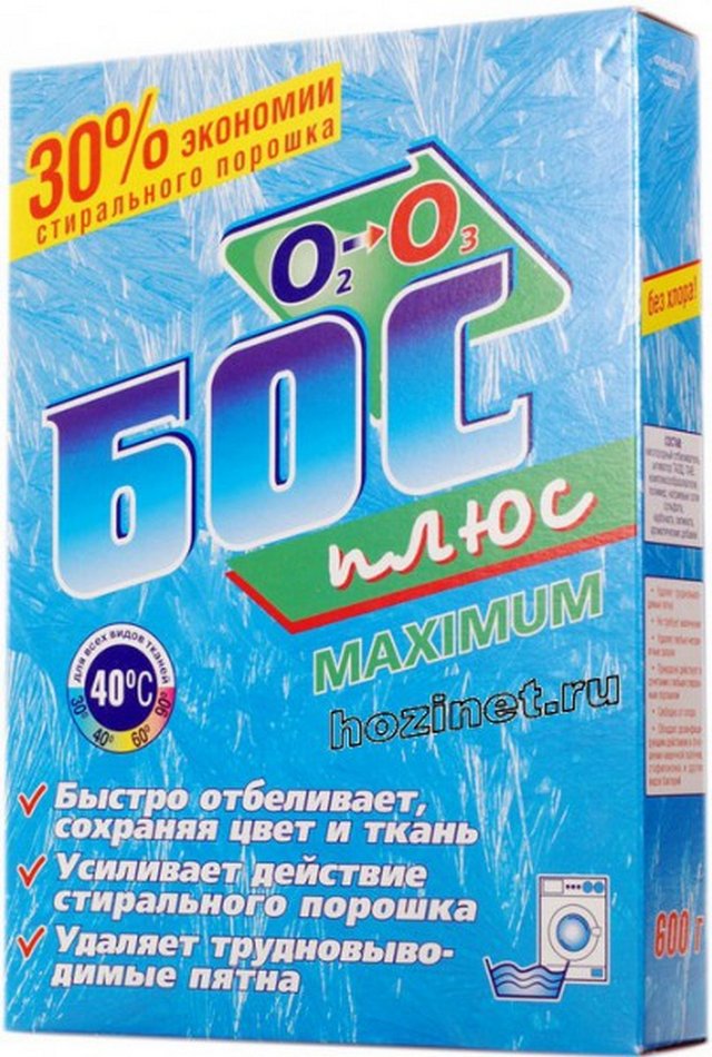 Отбеливатель БОС-ПЛЮС maximum 300г