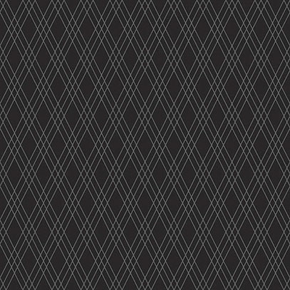 Плитка облицовочная Геометрис 1 Графит Черный 20х20см