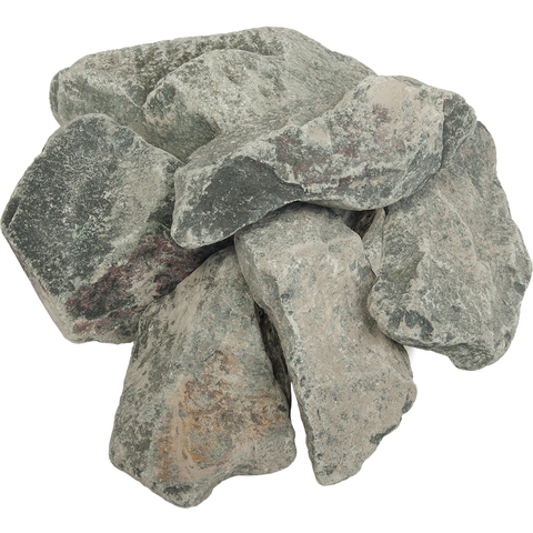 Камень Габбро-Диабаз, обвалованный, в коробке по 20 кг