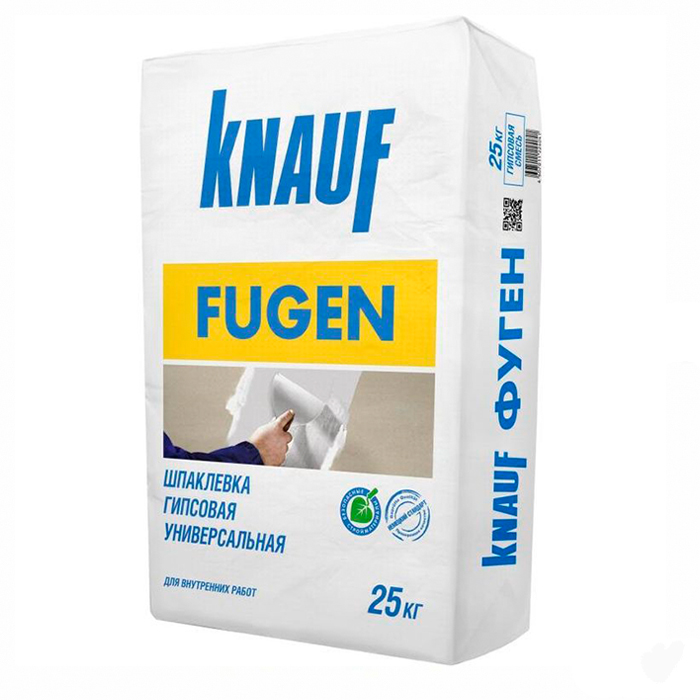 Шпатлевка "Knauf" гипсовая "Фуген" 25 кг, /170091/