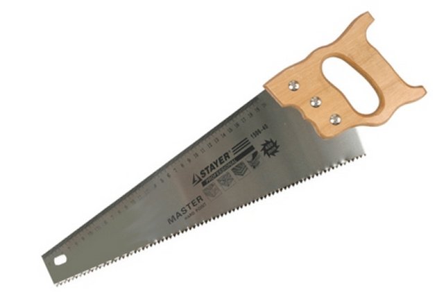 Ножовка по дереву 400мм деревянная ручка Мастер 85661