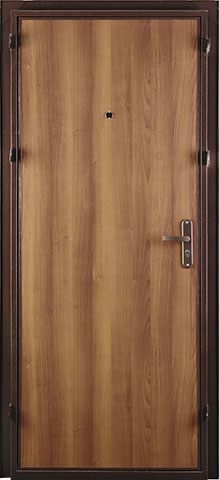 Дверь металлическая Спец ПРО BMD 2060-860-R Итальянский орех антик медь, правая