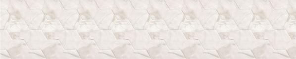 Панель-фартук ПВХ лак "Альпийский мрамор" Ф-113 3000х600х1,3мм