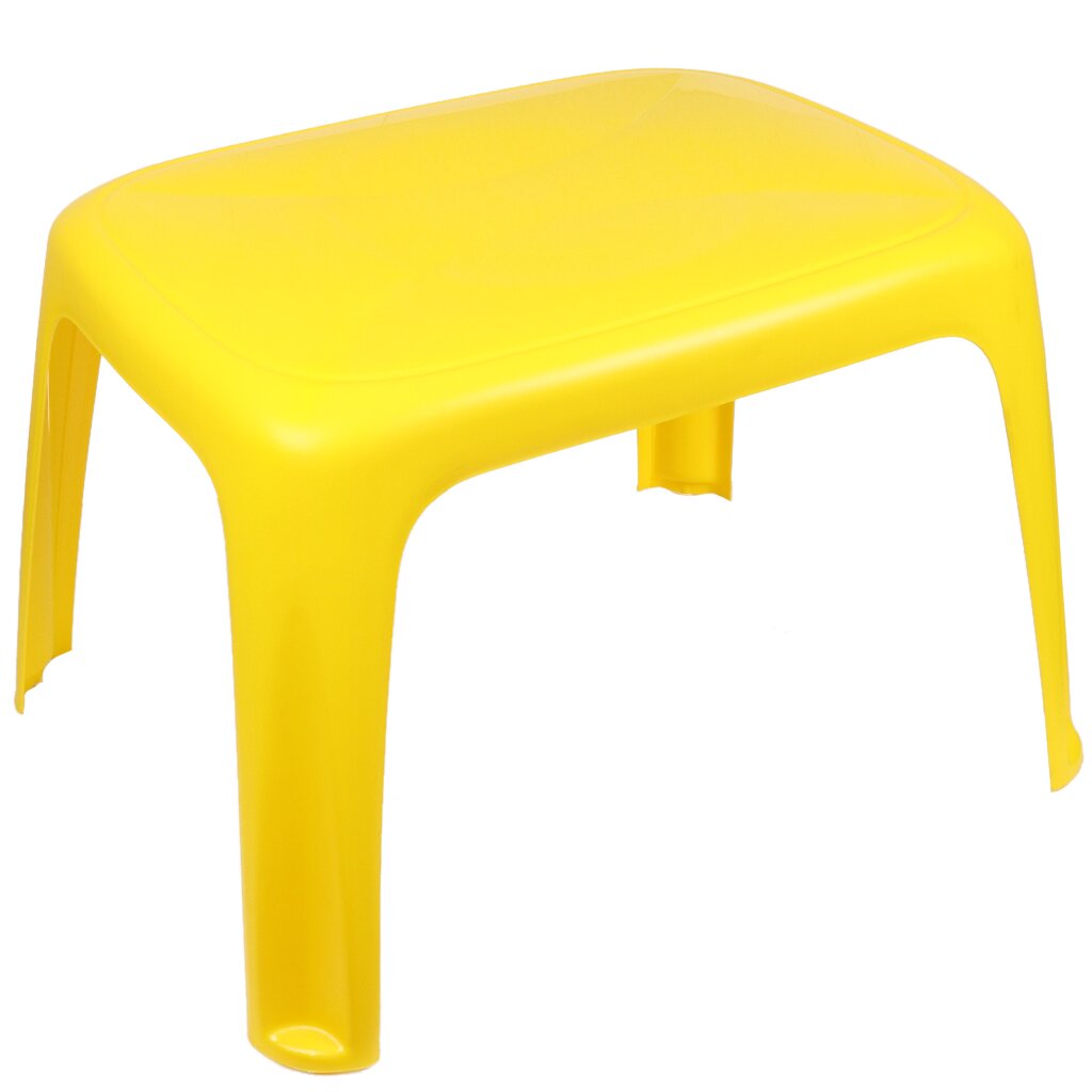 Стол детский пласт. Радиан желтый 10200109