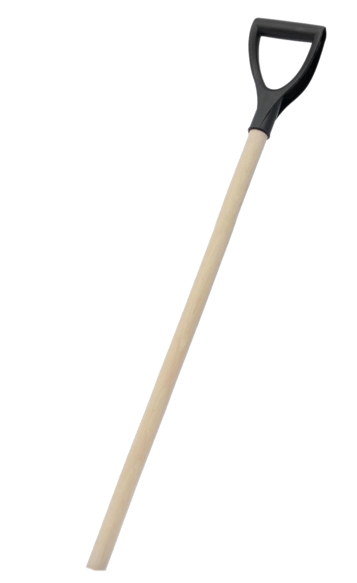 Черенок для лопат дер с V-образной ручкой D-32