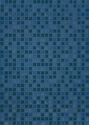 Плитка облицовочная Квадро Синий 25х35см