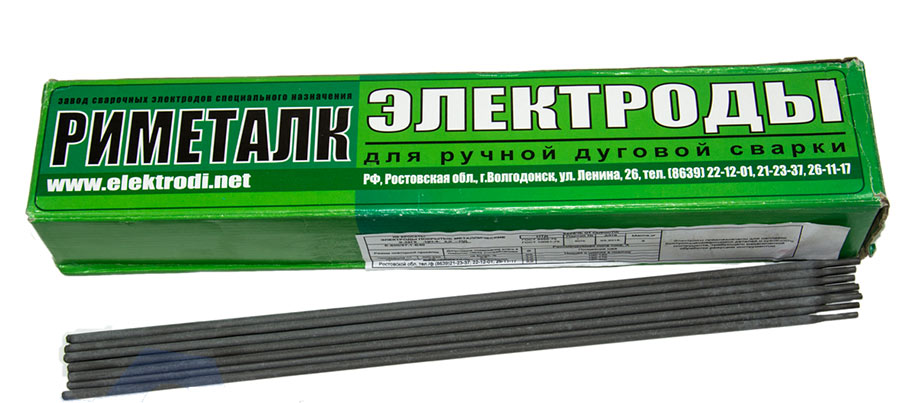 Электроды по чугуну РИМЕТАЛК ЦЧ-4 ф 3,0 мм (5 кг)