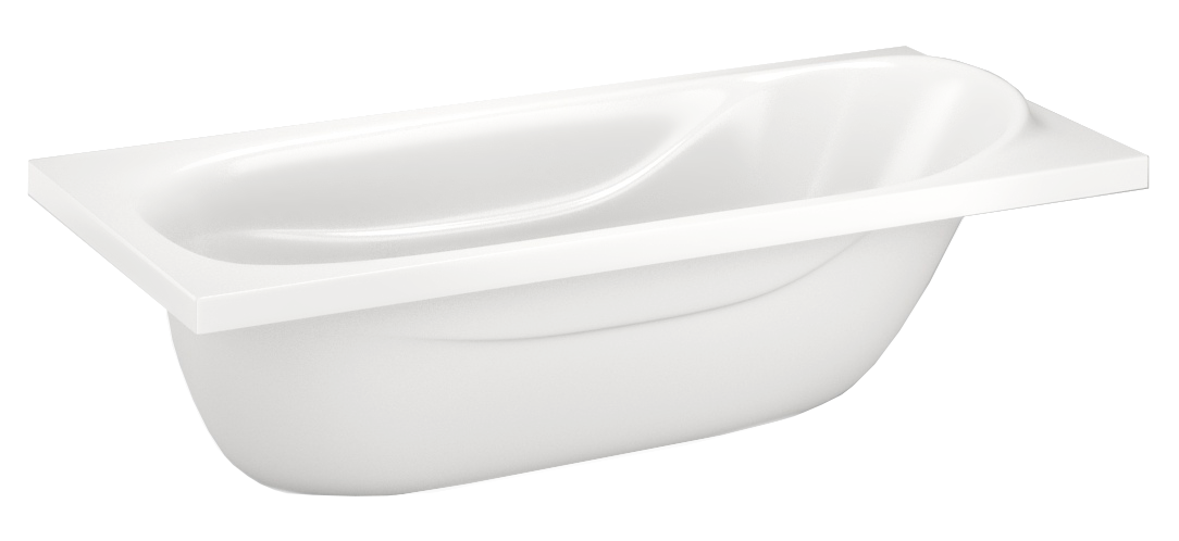 Ванна акриловая DOMANI-SPA "CLASSIC" 1500х700 (код комплектующих 80944,80946)
