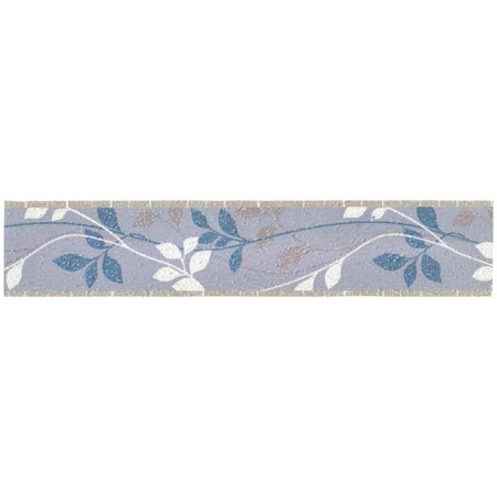 Бордюр бумажный декоративный дуплекс фиолетовый 10м 614-17