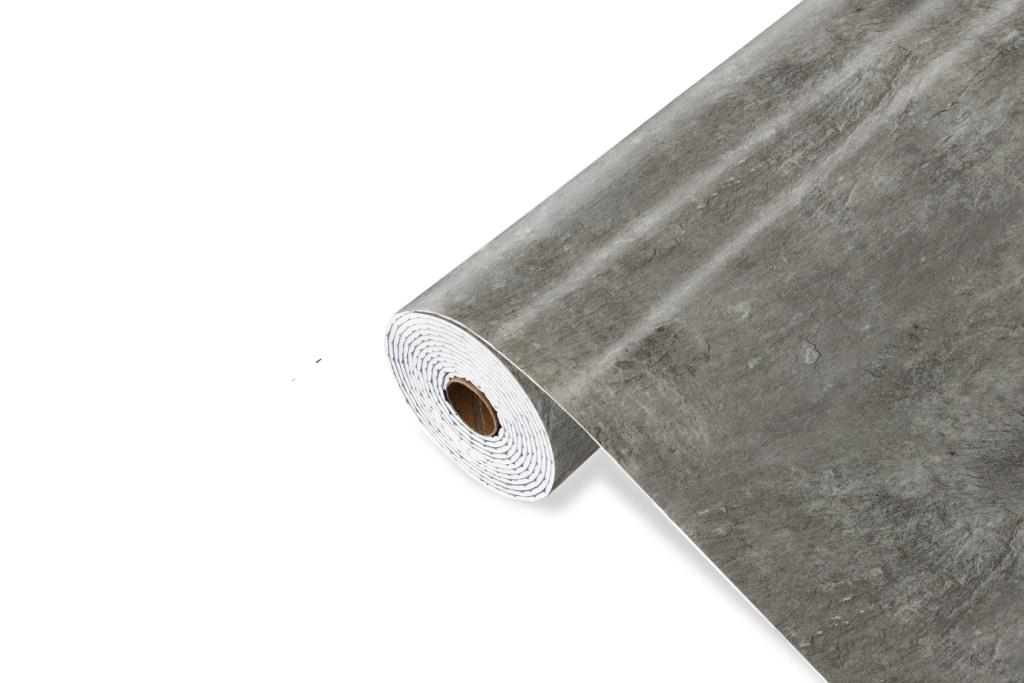 Рулонная самоклеящаяся панель SXP Оникс серый глянец WB-81033-1 300х60х0,2см