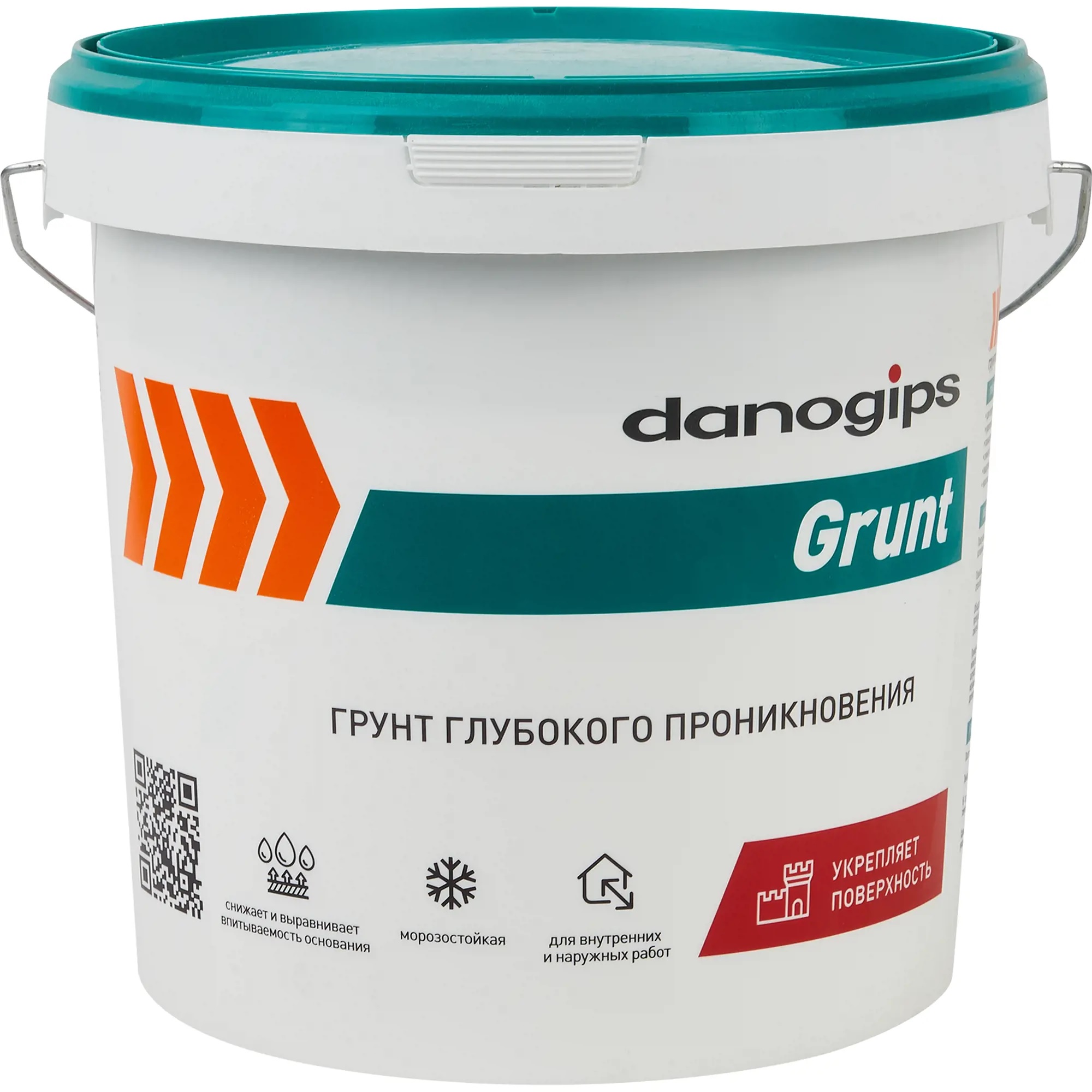 Грунтовка глубокого проникновения "Danogips" 10 кг