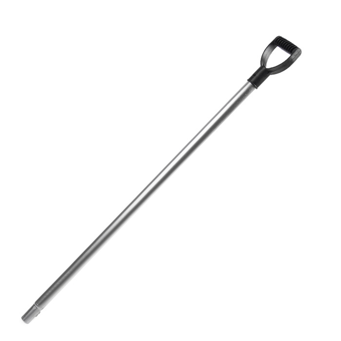 Черенок  алюминиевый  для лопат D=32 с V-образной ручкой
