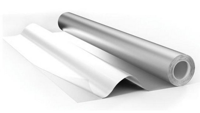 Изоляционный материал фольга алюминиевая 100 /1,2х10м/ 12кв.м