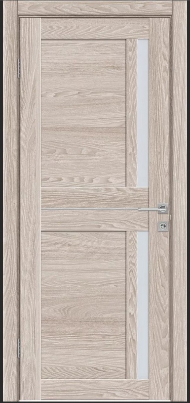 Дверь ДО "Luxury" 562 Капучино М8 700х2000 (Сатинато), Биошпон