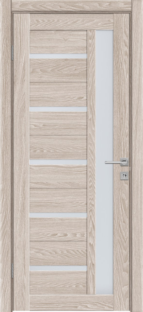 Дверь ДО "Luxury" 534 Капучино М7 600х2000 (Сатинато), Биошпон