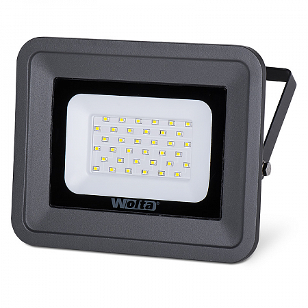 Прожектор светодиодный 50Вт IP65 5700К серый Wolta WFL-50W-06 