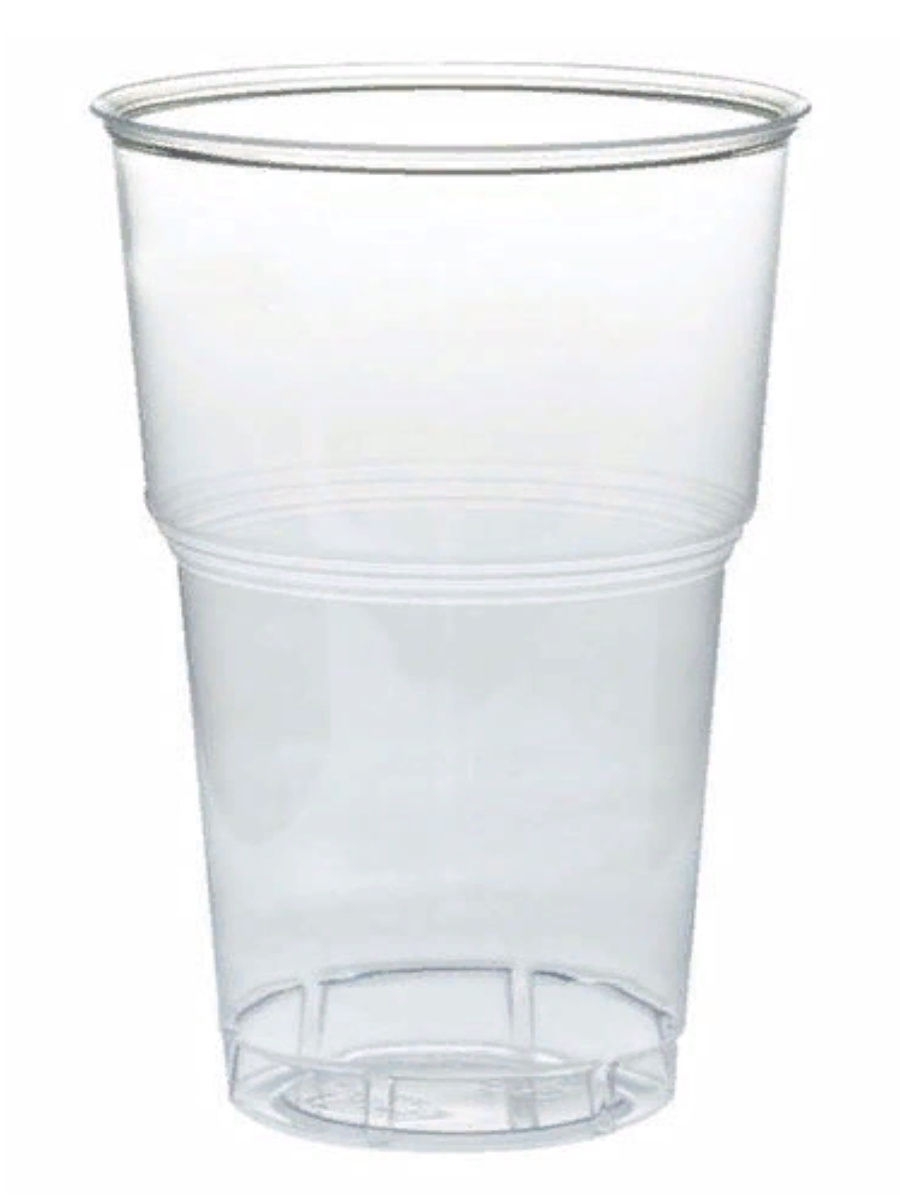 Набор стаканов одноразовых пласт. EuroHouse 500мл 6шт 13485
